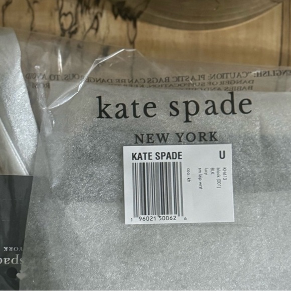 NWT Kate Spade Lucy Small L-Zip Wristlet - Picture 6 of 9